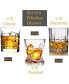 Фото #2 товара Multi Style Shot Whiskey Glasses, Set of 6
