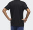 adidas M D2M PL Tee 运动短袖T恤 男款 黑色 / Футболка Adidas M D2M PL Tee T