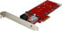 Фото #1 товара Kontroler StarTech PCIe x4 - 2x M.2 NGFF + 2x SATA III (PEXM2SAT3422)
