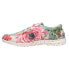 Фото #6 товара Roper Hang Loose Floral Slip On Womens Multi, Off White, Pink Flats Casual 09-