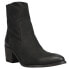 Фото #2 товара Сапоги женские Diba True Majestic с округлым носком и молнией черные Casual Boots 36816-00