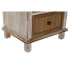 Chest of drawers DKD Home Decor White Brown Natural Fir 48 x 38 x 89,5 cm