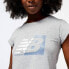 Фото #5 товара New Balance Sport Core Dual Colored CO AG T-shirt W WT31817AG