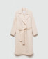 ფოტო #8 პროდუქტის Women's Belt Handmade Coat