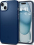 Фото #1 товара Spigen Spigen Thin Fit, navy blue - iPhone 15