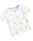 ფოტო #1 პროდუქტის Baby Boys Sun-Print Striped T-Shirt, Created for Macy's