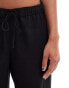 Hollister low rise pull on tailored trouser in black