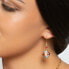 Фото #3 товара Beautiful Hi Elegance earrings with 24 carat gold in Lampglas ERO9 pearls