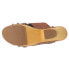 Dingo Driftwood Studded Platform Womens Brown Casual Sandals DI849-230