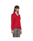 Фото #5 товара Women's School Uniform Cotton Modal V-neck Sweater