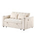 Фото #8 товара 55.3" 41 Multifunctional Sofa Bed With Cup Holder And USB Port For Living Room
