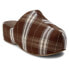 Фото #2 товара COCONUTS by Matisse Bella Plaid Platform Mule Clogs Womens Brown BELLA-927