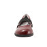 Фото #3 товара Softwalk High Point S1466-611 Womens Red Narrow Leather Mary Jane Flats Shoes 7