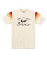 Фото #1 товара Men's and Women's Cream Bronco Sunset T-Shirt