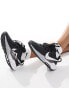 Nike Running Reactx Pegasus Trail 5 trainers in black and white - BLACK