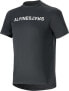 Фото #1 товара Alpinestars Koszulka krótki rękaw ALPINESTARS A-ARIA SWITCH SS JERSEY, Black Rozmiar: XL