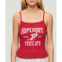 ფოტო #3 პროდუქტის SUPERDRY Athletic Coll Graphic RIB sleeveless T-shirt