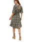 ფოტო #2 პროდუქტის Women's Padra Paisley Dress