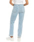 Фото #2 товара Le Jean Lara Voyage High-Rise Slim Jean Women's Blue 24