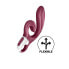 G-Spot Vibrator Satisfyer Maroon