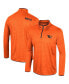 ფოტო #1 პროდუქტის Men's Orange Oregon State Beavers Wright Quarter-Zip Windshirt