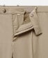 Фото #2 товара Men's Pleat Detail Wool Pants