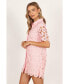 ფოტო #4 პროდუქტის Women's Tallie Button Up Mini Dress