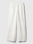 Фото #5 товара Textured Wide-Leg Ankle Sweatpants