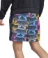 ფოტო #2 პროდუქტის Men's Tiro Printed Mesh Shorts