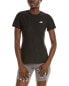 Фото #1 товара New Balance Q Speed Jacquard T-Shirt Women's Black M