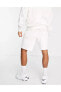 Фото #4 товара Шорты мужские Nike Sportswear Air French Terry 2022 (белые)