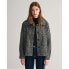 Фото #1 товара GANT Pattern Cropped Wool jacket