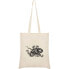 Фото #2 товара KRUSKIS Psychedelic Octopus Tote Bag