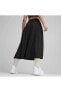 INFUSE Pleated Midi Skirt