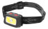 Фото #2 товара Ansmann HD200B - Headband flashlight - Black - Gray - Acrylonitrile butadiene styrene (ABS) - IP44 - LED - 1 lamp(s)