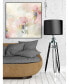 Фото #4 товара 30" x 30" Cherry Blossom II Art Block Framed Canvas