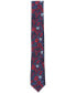 Фото #2 товара Men's Lisbon Floral-Print Tie, Created for Macy's L