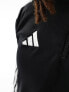 Adidas Football Trio 24 track sweatshirt in black M - фото #7