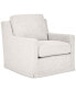 Фото #5 товара Keiffer 34" Fabric Swivel Glider, Created for Macy's