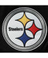 ფოტო #5 პროდუქტის Men's Black Pittsburgh Steelers Just Don Gold Rush Shorts