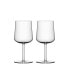 Informal Glass Set, 2 Pieces