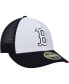 Фото #4 товара Men's White, Navy Boston Red Sox 2023 On-Field Batting Practice Low Profile 59FIFTY Fitted Hat