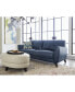 Фото #14 товара Myia 82" Tufted Back Leather Sofa and 62" Loveseat Set, Created for Macy's