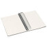 LEITZ Wiro Office Cardboard Covers 90 Horizontal Lined Sheets Din A5 Notebook