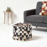 Designer Hocker Pouf Patchwork