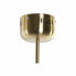 Фото #2 товара Подвесной светильник DKD Home Decor Металлический Хрустальный Золотой (94 x 94 x 145 см)