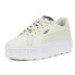 Фото #4 товара Puma Forever Better Karmen Platform Womens White Sneakers Casual Shoes 38665702