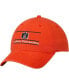 ფოტო #1 პროდუქტის Men's Orange Auburn Tigers Classic Bar Unstructured Adjustable Hat