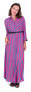 Фото #4 товара Dámské šaty YASSAVANNA Loose Fit 26022663 Fuchsia Purple