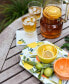 by Laura Johnson Citrus Traditional Tray